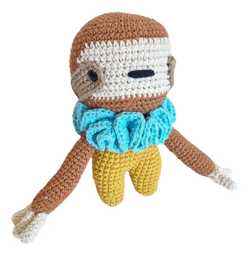 Mongoreto Roque Perezoso Amigurumi 1