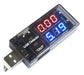 UNIBOT Digital Voltage Amperage Tester USB 3-9V 0