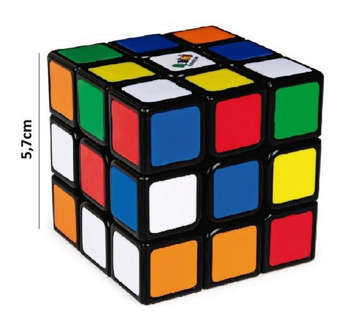 Rubik's Classic 3x3 Magic Cube Spin Master Ar1 10901 Ellobo 2