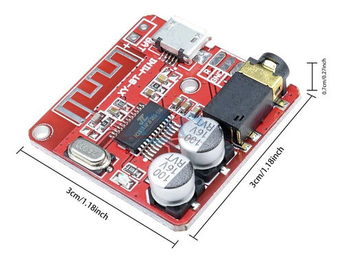 Generic Bluetooth 4.0 Receiver Module Adapter for Arduino 2