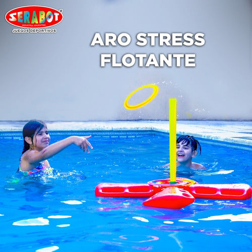 Juego De Embocar Antistress De Pileta Serabot - Gymtonic 0