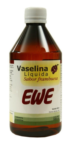 Vaselina Liquida Sabor Frambuesa Lubricante Laxante X 500 Ml 0