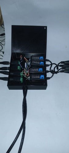 Black Balun 4-Channel DVR Organizer 3