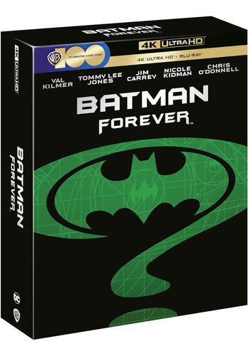 4k Uhd + Blu-ray Batman Forever Ultimate Collector Steelbook 0