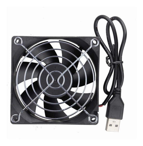 Gdstime Dual Ventilador Usb 3.150 in X 0.984 in 5 V Para 6