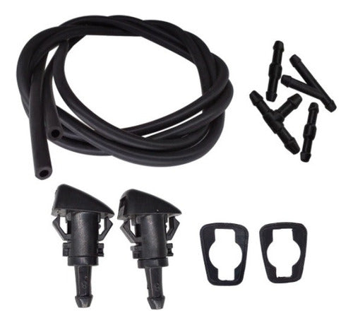 Kit Brucutu Esguicho Agua Mangueira Adaptador Ford Ka 14 A18 0