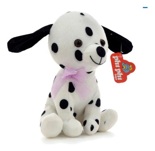 Phi Phi Toys Sitting Puppy Plush - 21 Cm 0