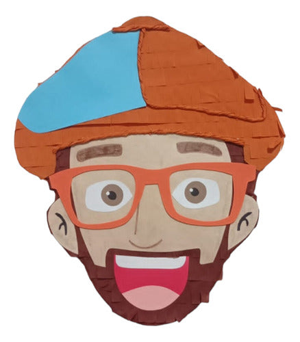 Lapinatadelu Blippi Artisan Piñata 40cm 0