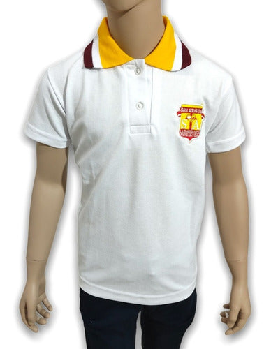 Tienda Sarmiento Remera Instituto San Agustín - Adult Size 1