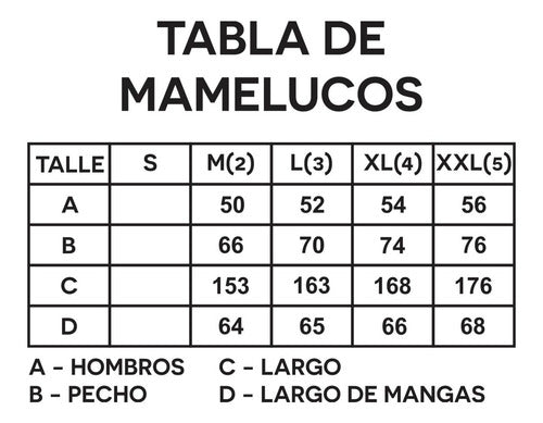 Campinox Mameluco Térmico Camu 3D Ideal Para Caza Talle 5 1