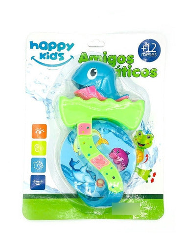 Happy Kids Water Play Toy for Baby Bath Waterfall 1