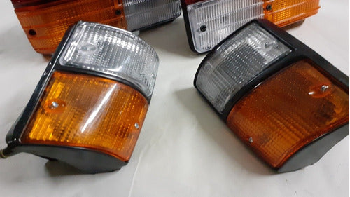Headlight Set for Fiat 147 Mod 81/85 Sorpasso and Brio 2