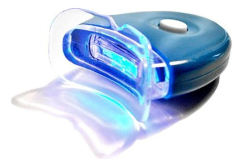 Blanqueador Dental Luz Led Dientes Blanqueamiento White 0