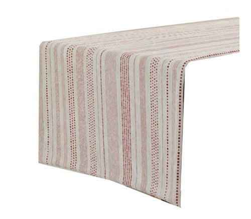 Tusor Premium Table Runner 150x50 Cm - Ramos Mejia Design 0