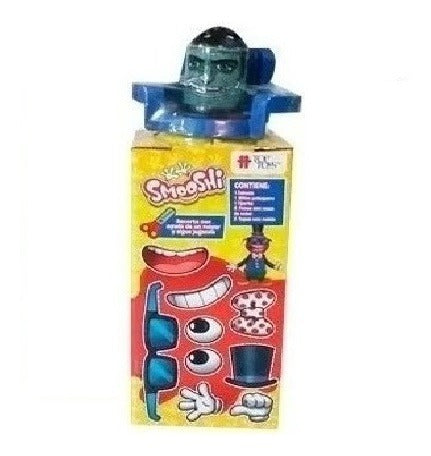Smooshi Hairdressing Clay Set X2 Franky Dough Top Toys 5011 0
