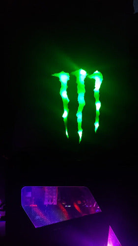 Monster Energy Similar RGB Remote Control 1