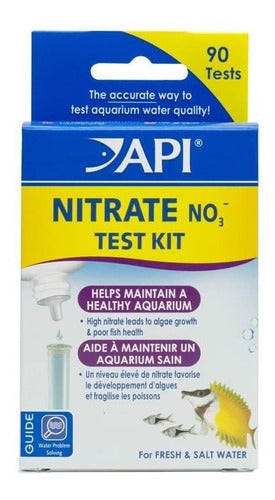 API Nitrate Test Kit for Freshwater and Saltwater Aquariums 0