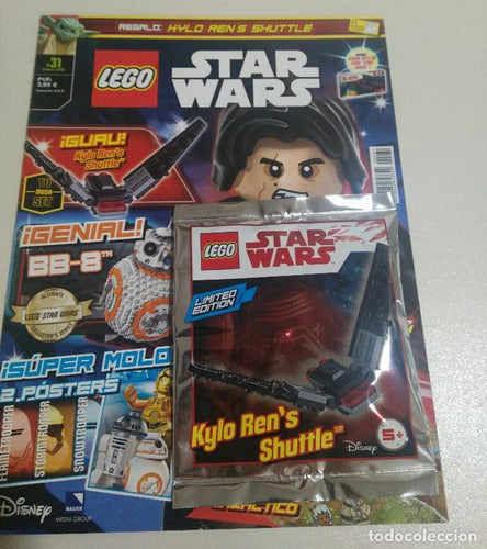 Lego Star Wars Nro 01 Nave P/ Armar Original Con Revista 1