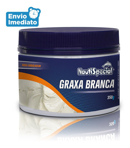 Graxa Náutica Branca Anticorrosiva E Marítima 350g Nacional 2