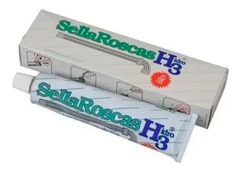 Hidro 3 Sella Roscas Para Caños Tubos De Agua X 25cc 1