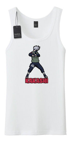 Men's Naruto Art Design Tank Top - Anna3 0