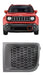 Genuine Jeep Renegade Front Bumper Grille Trim Molding 3