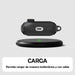 TechIQ Carbon Protector Case for AirPods Pro 2 with Hook 3