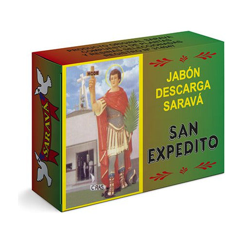 SRL San Expedito Figure Image 20cm Kit of 5 Units 5