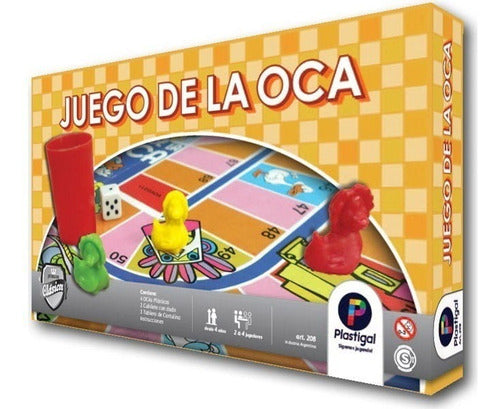 Juego De Mesa Juego De La Oca Plastigal 208 0