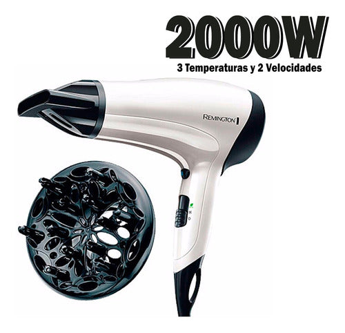 GA.MA Italy Mistral Ceramic ION Hair Dryer with Adjustable Temperature & Speed 0