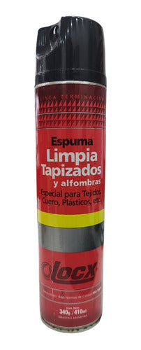 Limpia Tapizados - Locx (alfombras, Cuero, Plasticos) 0