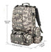 Large Camouflaged Tactical Backpack 65 Liters Military Trekking 15