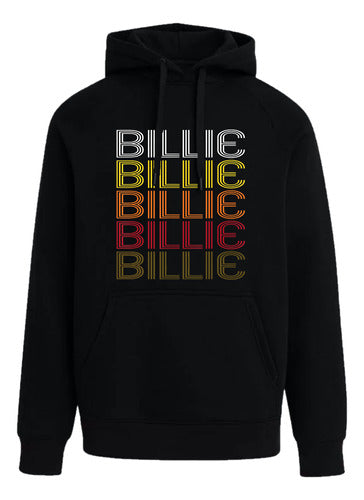 MA_INDUMENTARIA Buzo Canguro Billie Eilish Logos - Niños Y Adultos - Unisex 6