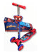 Adjustable Height Spiderman Scooter with Reinforced Structure 1