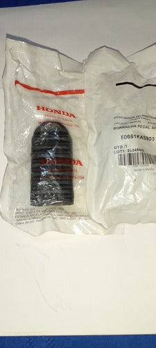 Honda NX350 Sahara Front Pedal Rubber OEM 50661KAS 2