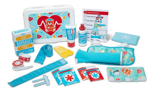 Kit De Primeiros Socorros Para Melissa & Doug Get Well, 25 P 2