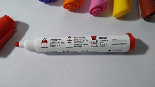 Trabi 450 Rechargeable Whiteboard Markers X 11 Units 4