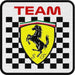 Parche Termoadhesivo Team Ferrari 0