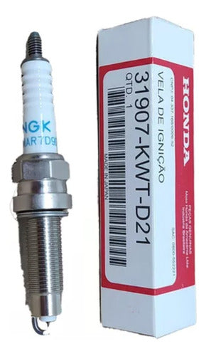 NGK Spark Plug for Honda CB 300F Twister XRE 300 Original Performance 0