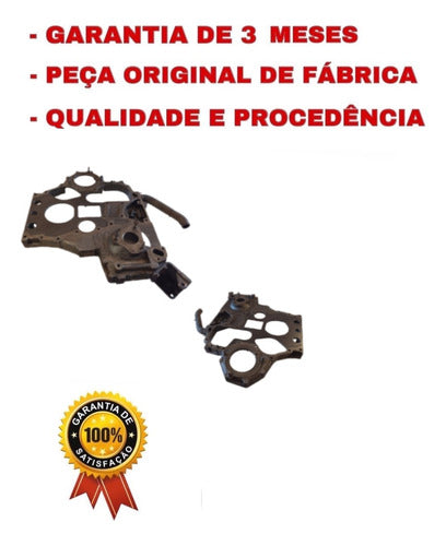 Carcaça Dianteira Motor Vw 8-140 93/98 (936) 1