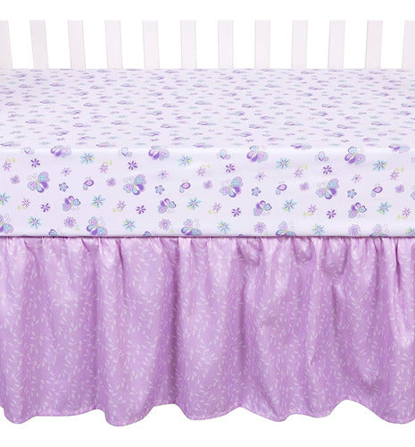 Sammy & Lou Butterfly Meadow 4-piece Baby Nursery Cutding Be 3