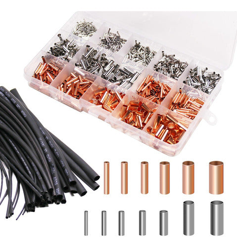 Pastall Copper Wire Ferrule Kit of 970 Pieces 0