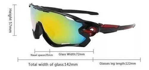 uv400 Cycling Running Fishing Glasses UV400 1