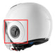 SHARK Nano Matte FX6415P Motorcycle Helmet Side Covers 4