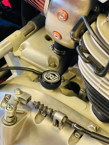 Tapón Oil Royal Enfield 650 4