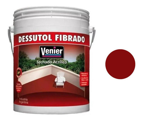 Dessutol Triple Fibrado Impermeabilizante Techos 1k Venier 1