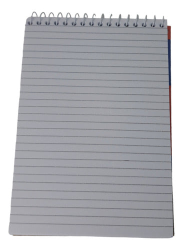 Maraton A6 Spiral Notebook with 50 Sheets Graph Paper 10x14cm Pack of 10 2