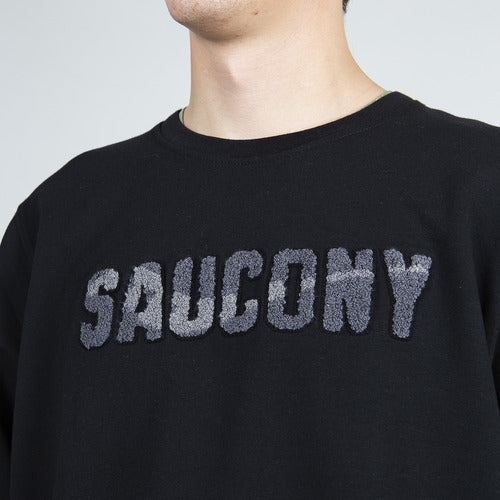 Saucony Buzo Crew Hombre Rested Black 1