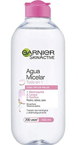 Garnier Agua Micelar Piel Sensible 400 Ml 0