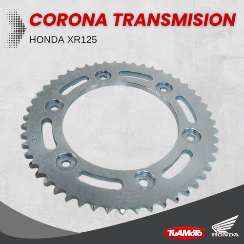 Honda XR125 Transmission Sprocket Genuine Replacement 3